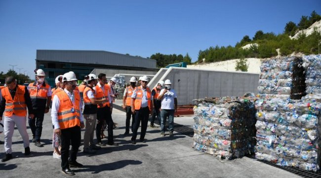 Yıllık 86 bin ton çöp bertaraf edildi