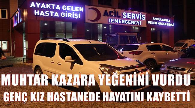 20 yaşındaki Ayşegül hastanede hayatını kaybetti