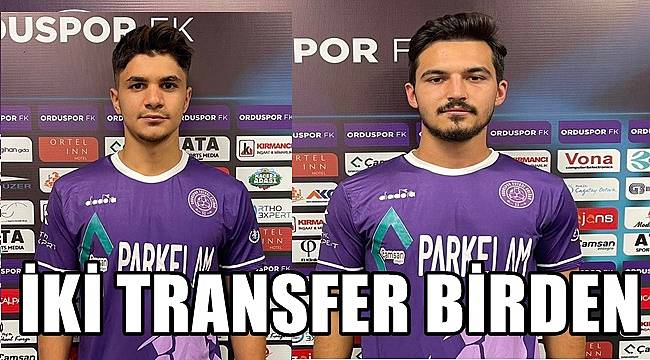 52 Orduspor Trabzonspor&#039;dan iki futbolcuyu kadrosuna kattı