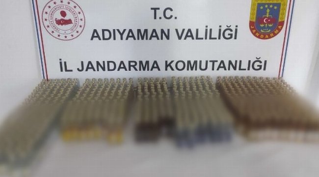 Adıyaman&#039;da kaçak alkol ve sigaralara el konuldu