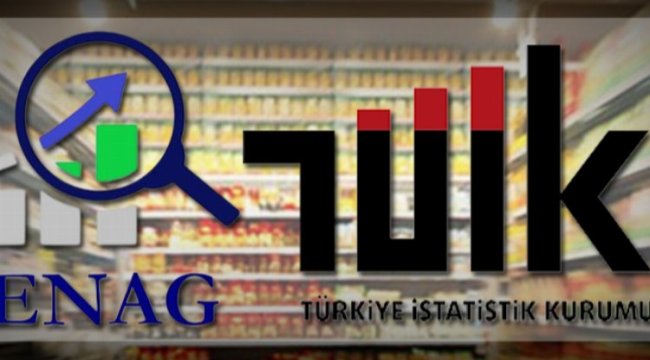 Ağustos ayı enflasyon rakamları açıklandı... TÜİK&#039;e göre yüzde 80,21 olan enflasyon ENAG&#039;a göre yüzde 181,37!