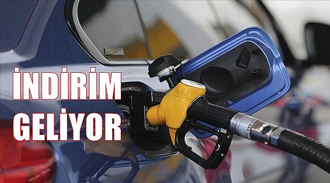 Akaryakıta indirim geliyor