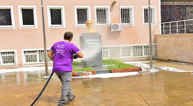 Altınordu&#039;da okullar yeni sezona hazır