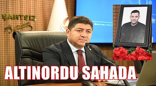 Altınordu sahada