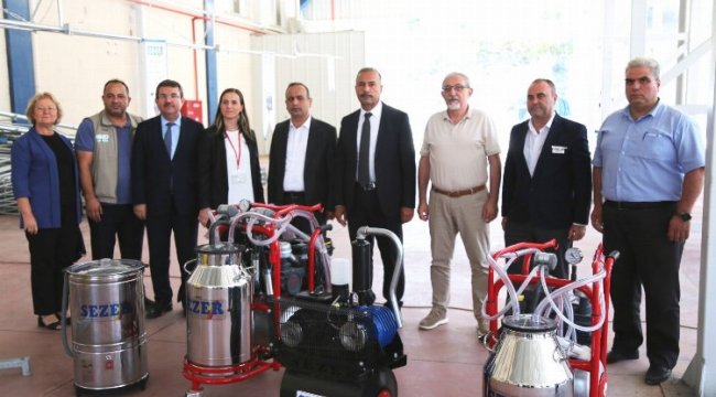 Bursa&#039;da üretici 115 yatırımcıya 5 milyon 82 bin liralık hibe