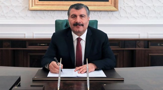 Dr. Fahrettin Koca’dan sağlık çalışanlarına müjde