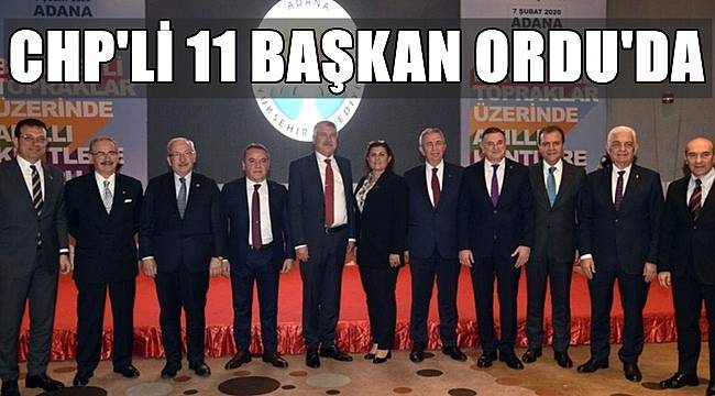 İmamoğlu ve Yavaş Ordu'da esnafı ziyaret edecek