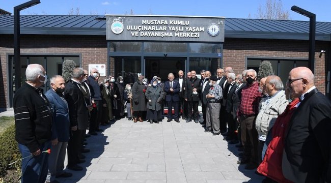 Kayserili ulu çınarlara anlamlı etkinlik