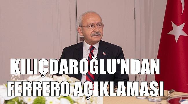 Kılıçdaroğlu: İtalyan firması fındık taban fiyatı belirliyor
