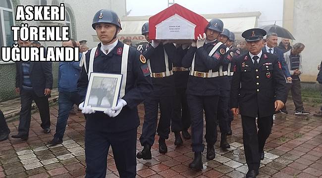 Kore Gazisi Osman Ocak Ordu&#039;da toprağa verildi