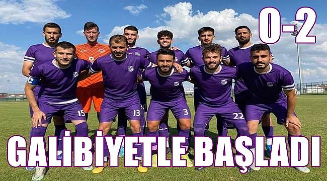 Ofspor- Orduspor 1967 maç sonucu: 0-2