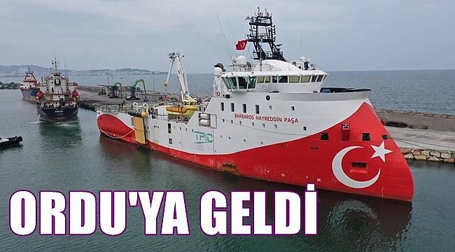 Ordu açıklarında gaz arayacak