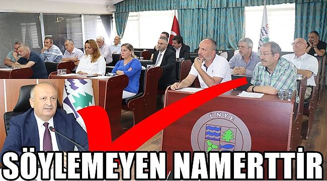 Ordu&#039;da Belediye Meclis toplantısında sert tartışma