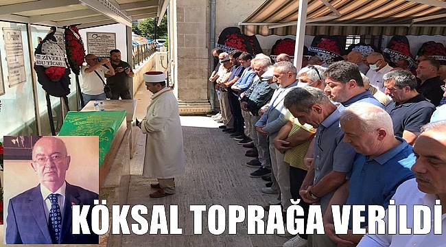 Orduspor eski kulüp başkanı Coşkun Köksal son yolculuğuna uğurlandı