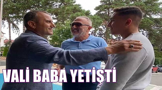 Ordu&#039;da Vali Sonel üniversite öğrencilerinin  babası  oldu