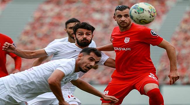 Pendikspor-Boluspor: 0-1