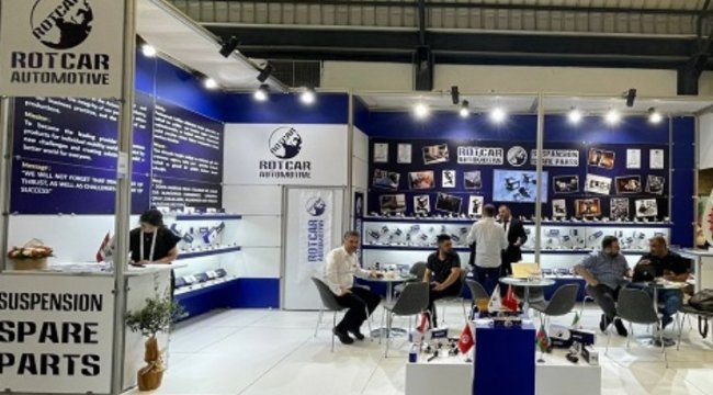 Rotcar'ın yeni durağı Frankfurt