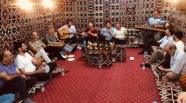 Şanlıurfalı ve Suriyeli sanatçılardan ortak konser