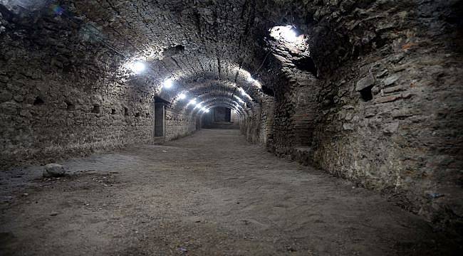 Tokat&#039;taki Roma Arsenali&#039;nin turizme kazandırılması için çalışmalar sürüyor