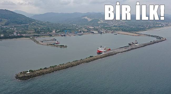 Ünye Limanı'ndan Ro Ro seferleri yapılacak