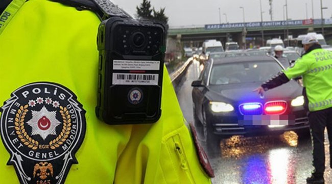 Valiliklere çakar ve geçiş üstünlüğü denetim talimatı