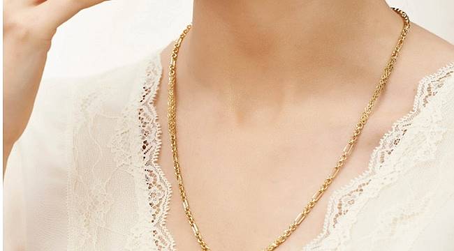 Zincir kolyenin gerçek altın olduğu nasıl anlaşılır