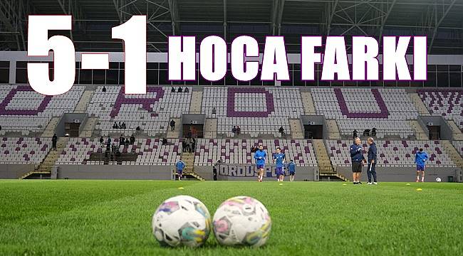 52 Orduspor Elazığspor'u  farklı yendi: 5-1