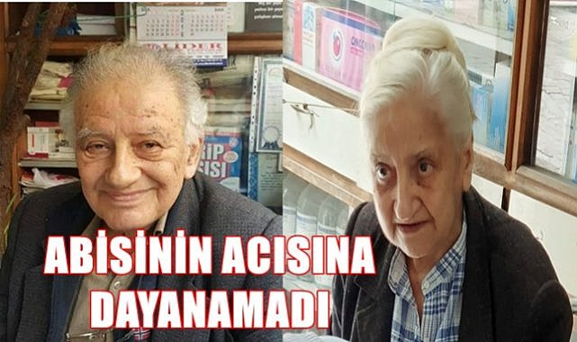 Abisinin acısına dayanamadı