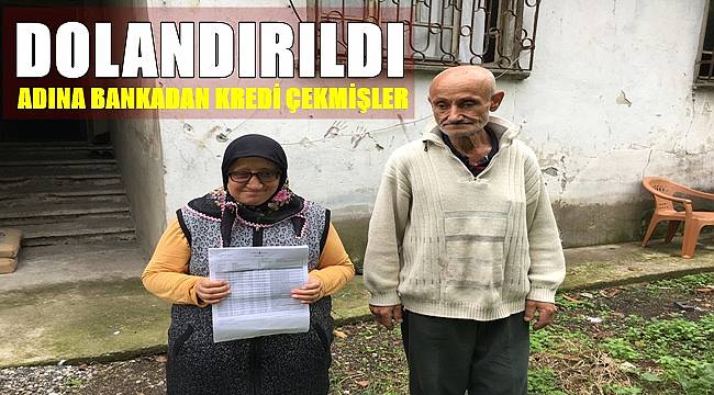 Adına bankadan 150 bin TL çekmişler