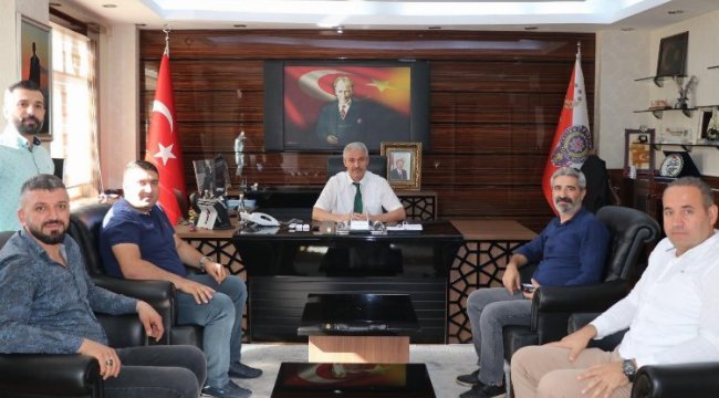 Adıyaman İGC’den Emniyet Müdürü Ergüder'e ziyaret