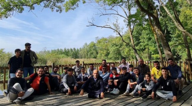 Ağrılı gençler Sakarya’ya hayran kaldı