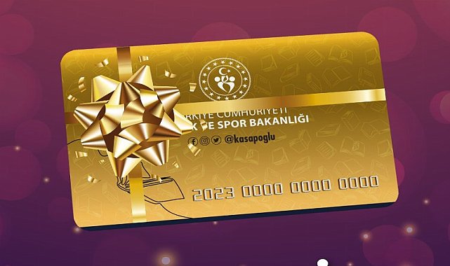 Bakan Kasapoğlu&#039;ndan kitap okuyan gençlere 100 TL&#039;lik teşvik