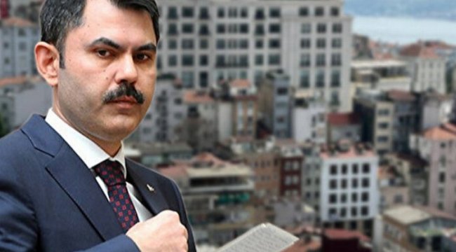 Bakan Kurum&#039;dan &#039;konut arsası&#039; detayı