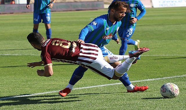 Bandırmaspor-Rizespor: 1-1