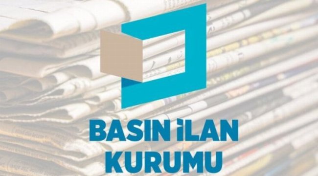 BİK: 1 Nisan'dan önce resmi ilanların yayın mecrası gazetelerdir