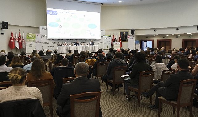 Bursa&#039;da &#039;Sanayide Yeşil Dönüşüm&#039; ve &#039;Verimlilik&#039; semineri