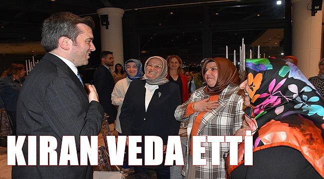 Büyükelçi Kıran Ordu'ya veda etti