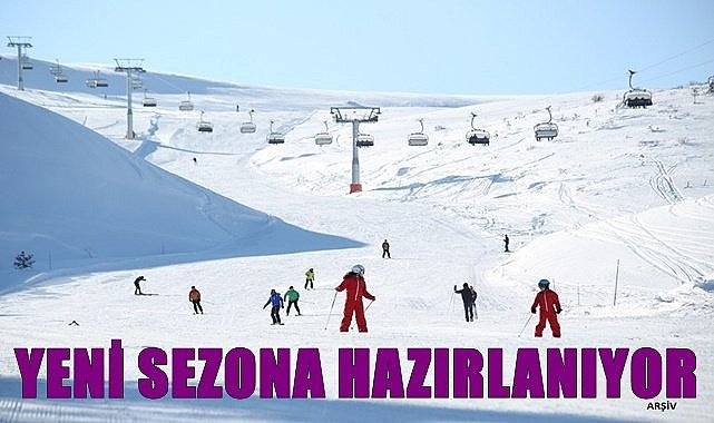 Çambaşı Kayak Merkezi  yeni sezona hazırlanıyor