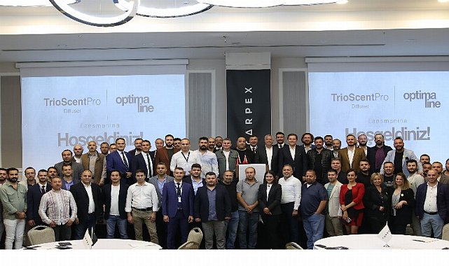 Carpex bayileri &#039;Optima Line&#039; ve &#039;Trio Scent Pro&#039; lansmanı