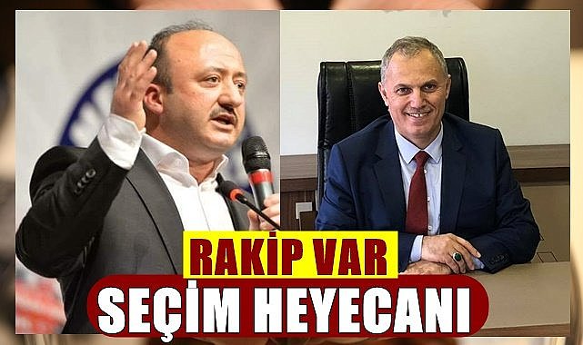 Çelenk ve Çakar&#039;a rakip çıktı