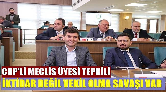 CHP'de kahvaltıya davet edilmeyen meclis üyesi tepki gösterdi