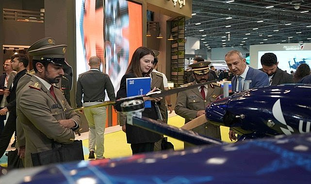 Coşkunöz Savunma ve Havacılık Grubu&#039;na Saha Expo Fuarı&#039;nda