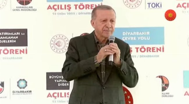 Cumhurbaşkanı Erdoğan: Türkiye'yi huzur adası yapmak için çalışıyoruz...