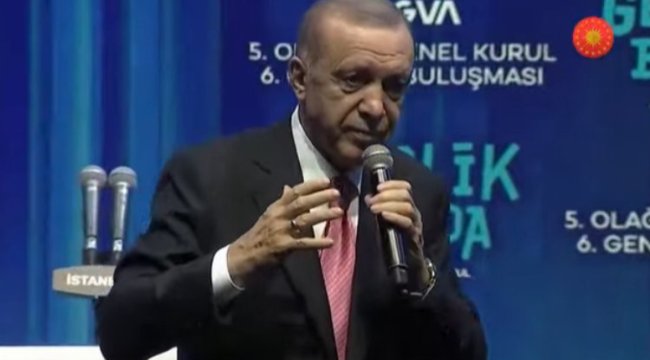 Cumhurbaşkanı Erdoğan: &#039;Türkiye Yüzyılı&#039;nın inşaasında gençlere güveniyoruz