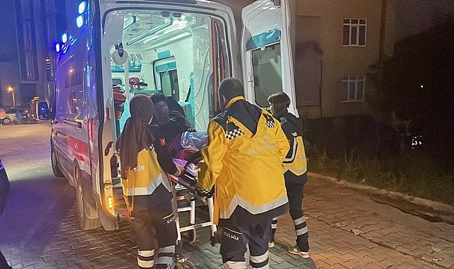 Dumandan etkilenen 9 kişi hastaneye kaldırıldı