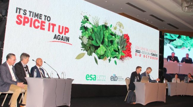 Dünya baharatının rotası Ege’de çizildi