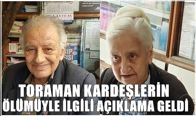 Ermeni Patrikliği Toraman kardeşlerin ölümüyle ilgili açıklama yaptı