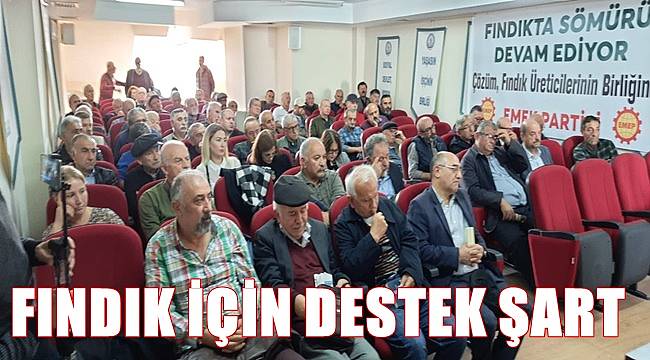 Fındık Kurultayı sonuç bildirgesi açıklandı