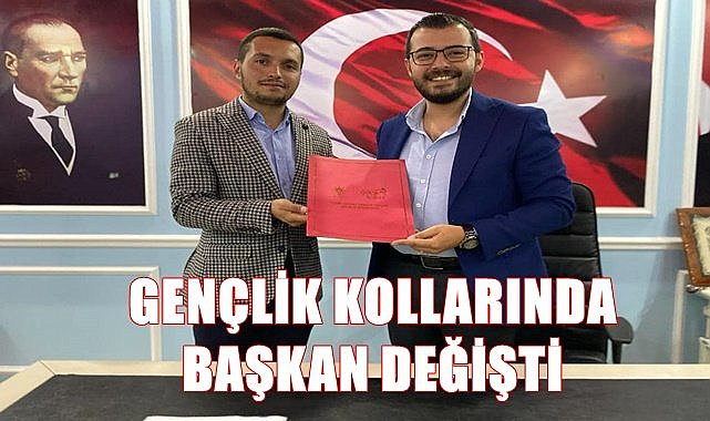 Gençlik kolları başkanlığına atama yapıldı