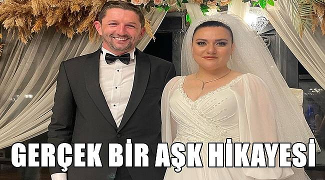 Gerçek bir aşk hikayesi: 20 yıl sonra evlendiler